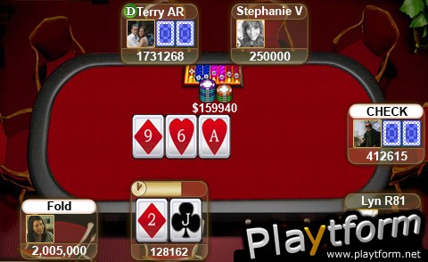 Texas Hold'em Live (iPhone/iPod)