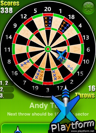 Deluxeware Darts (iPhone/iPod)
