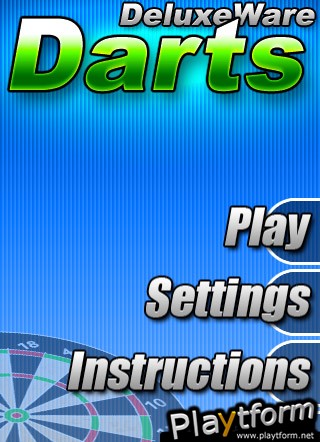 Deluxeware Darts (iPhone/iPod)