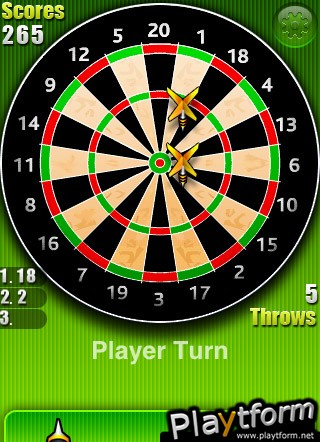 Deluxeware Darts (iPhone/iPod)