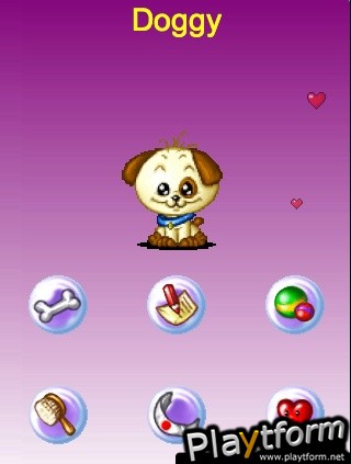 Virtual Dog (iPhone/iPod)