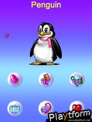 Virtual Penguin (iPhone/iPod)