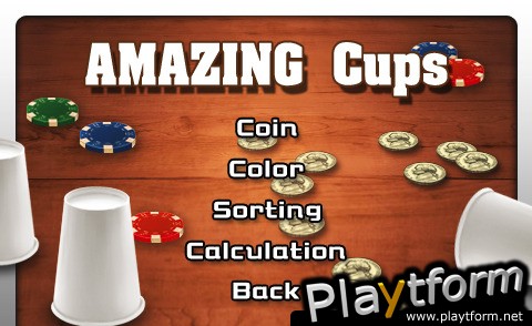 AMAZING Cups (iPhone/iPod)