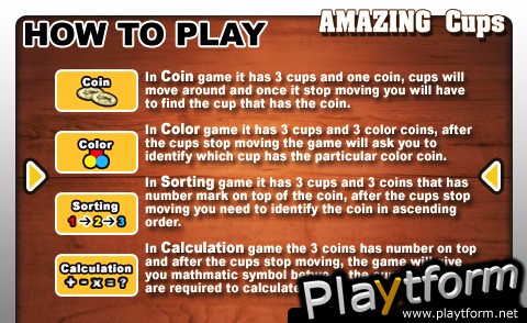 AMAZING Cups (iPhone/iPod)
