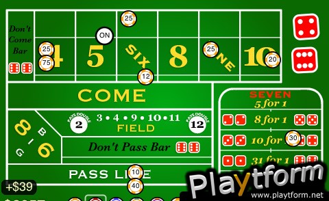 Craps (iPhone/iPod)