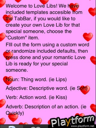 Love Libs (iPhone/iPod)