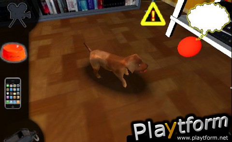 Real Puppy 3D (iPhone/iPod)