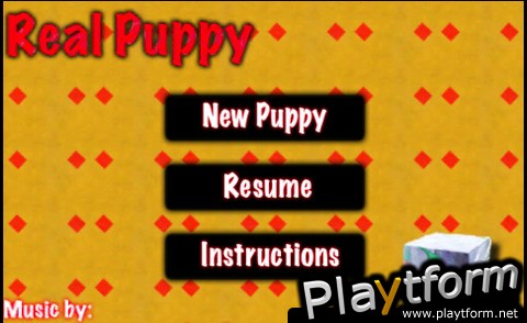 Real Puppy 3D (iPhone/iPod)
