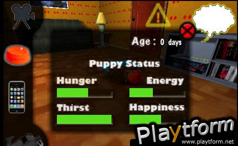 Real Puppy 3D (iPhone/iPod)