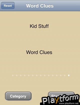 Word Clues (iPhone/iPod)