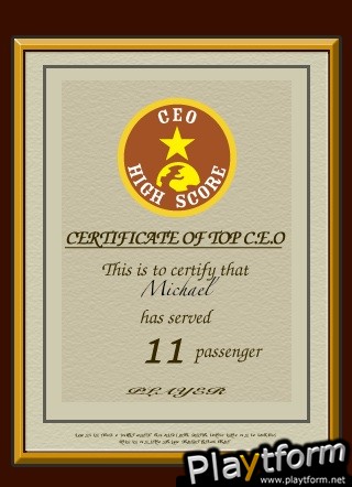 C.E.O : Chief Elevator Operator (iPhone/iPod)