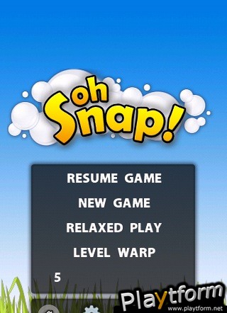 Oh Snap! Bubbles Are Evil (iPhone/iPod)