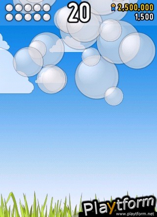 Oh Snap! Bubbles Are Evil (iPhone/iPod)
