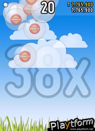 Oh Snap! Bubbles Are Evil (iPhone/iPod)