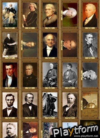 President of the United States 1st-22nd (iPhone/iPod)
