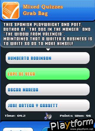 Grab Bag 500 Trivia (iPhone/iPod)