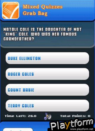 Grab Bag 500 Trivia (iPhone/iPod)