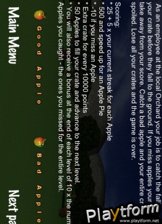 Orchards (iPhone/iPod)