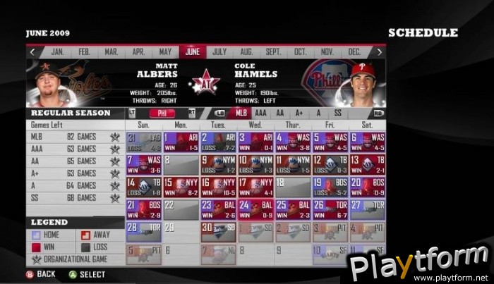 MLB Front Office Manager (Xbox 360)