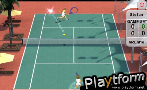 Ace Tennis Online (iPhone/iPod)