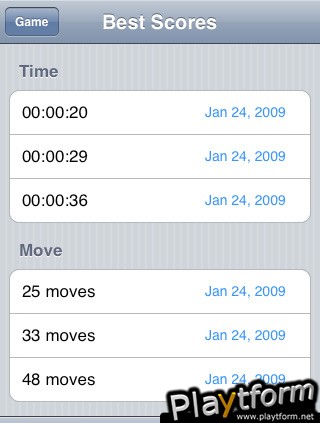 Fortune Slide (iPhone/iPod)