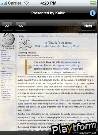 iFilmmaker Pro (iPhone/iPod)