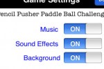 Pencil Pusher Paddle Ball Challenge (iPhone/iPod)