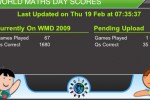 World Math Day 2009 (iPhone/iPod)