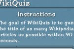 WikiQuiz (iPhone/iPod)