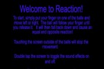 Reaction (iPhone/iPod)