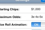 Casino Craps (iPhone/iPod)