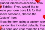 Love Libs (iPhone/iPod)