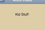 Word Clues (iPhone/iPod)