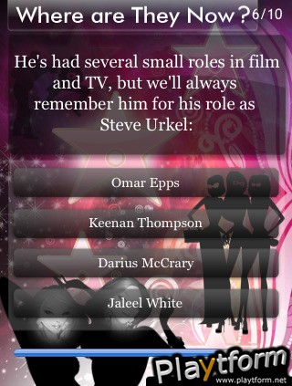popQ Trivia (iPhone/iPod)