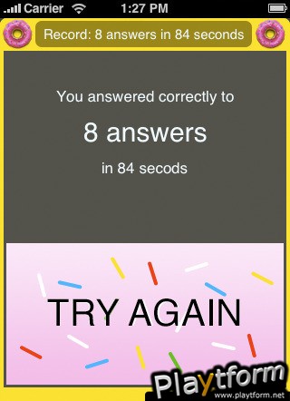 Ask Homer (iPhone/iPod)