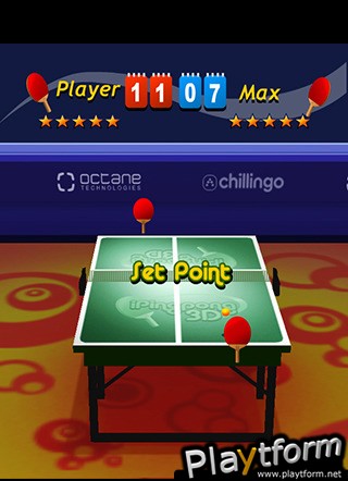 iPingpong 3D (iPhone/iPod)