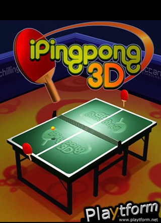 iPingpong 3D (iPhone/iPod)