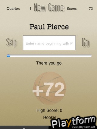 Basketball NaimGaim (iPhone/iPod)