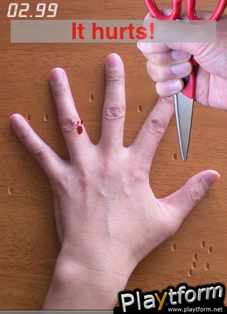 Dangerous Finger (iPhone/iPod)
