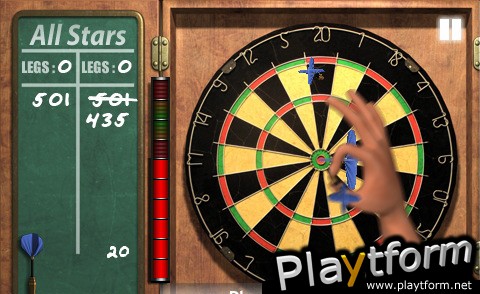 All Star Darts (iPhone/iPod)