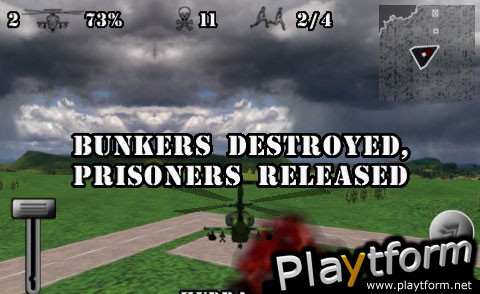 Hellfire - Exciting Helicopter Combat (iPhone/iPod)