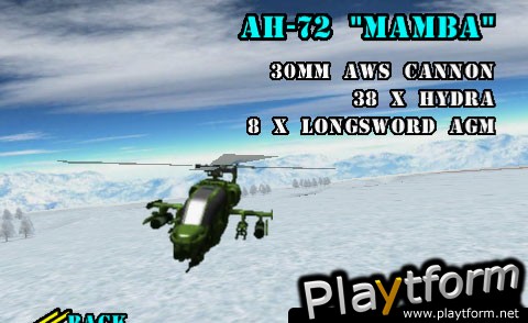 Hellfire - Exciting Helicopter Combat (iPhone/iPod)