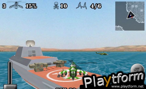 Hellfire - Exciting Helicopter Combat (iPhone/iPod)