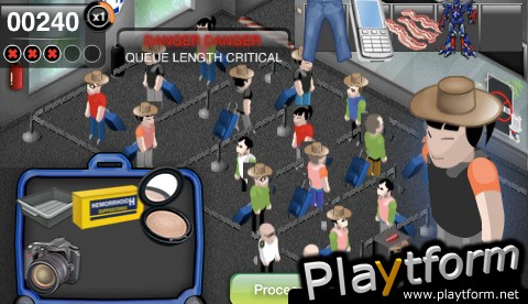 Jetset: A Game for Airports (iPhone/iPod)