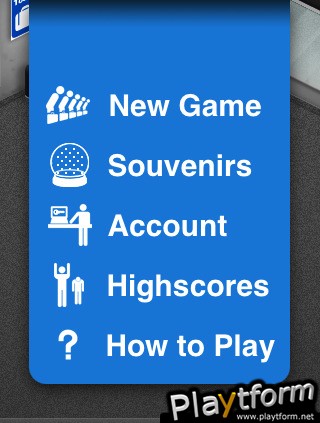 Jetset: A Game for Airports (iPhone/iPod)