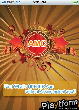 Age Magic Calculator (iPhone/iPod)