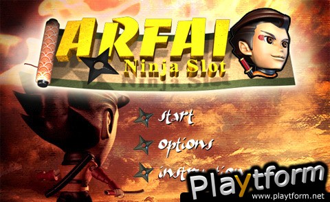 Arfai Ninja Slot (iPhone/iPod)
