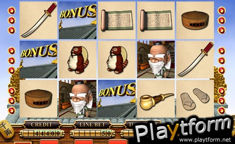 Arfai Ninja Slot (iPhone/iPod)