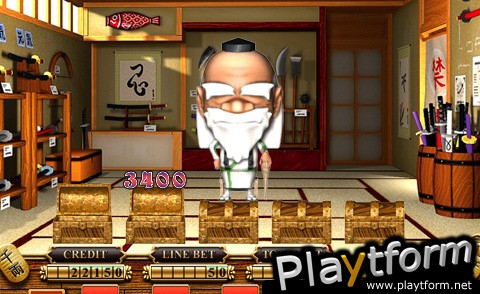 Arfai Ninja Slot (iPhone/iPod)
