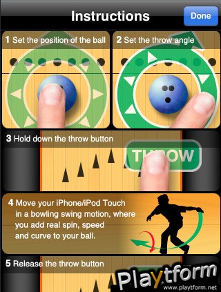 King Pin Bowl Bowling (iPhone/iPod)
